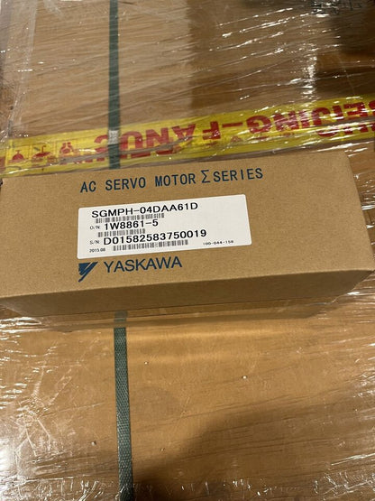 new 1PC YASKAWA SGMPH-04DAA61D SGMPH04DAA61D Servo Motor ping - YASKAWA
