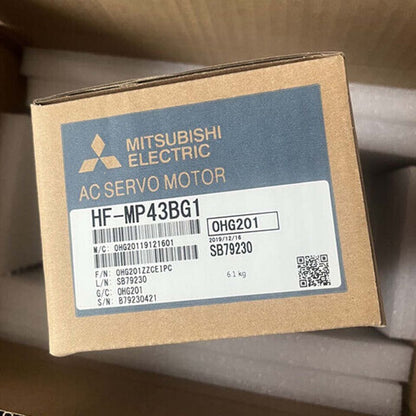new 1PC Mitsubishi HF-MP43BG1 Servo Motor HFMP43BG1 ping - MITSUBISHI