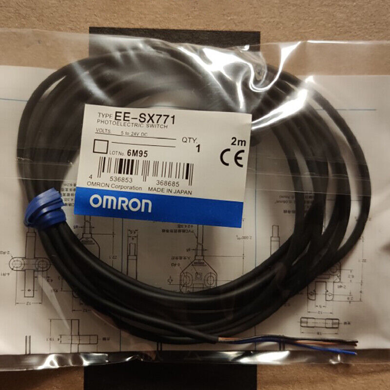 new Omron EE-SX771 Photoelectric Sensor One EESX771 - OMRON