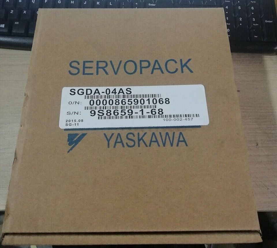 Yaskawa SGDA04AS Servo Drive - 1PC in Box - YASKAWA