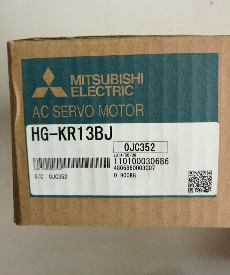new One Mitsubishi HG-KR13BJ HGKR13BJ AC Servo Motor ping - MITSUBISHI