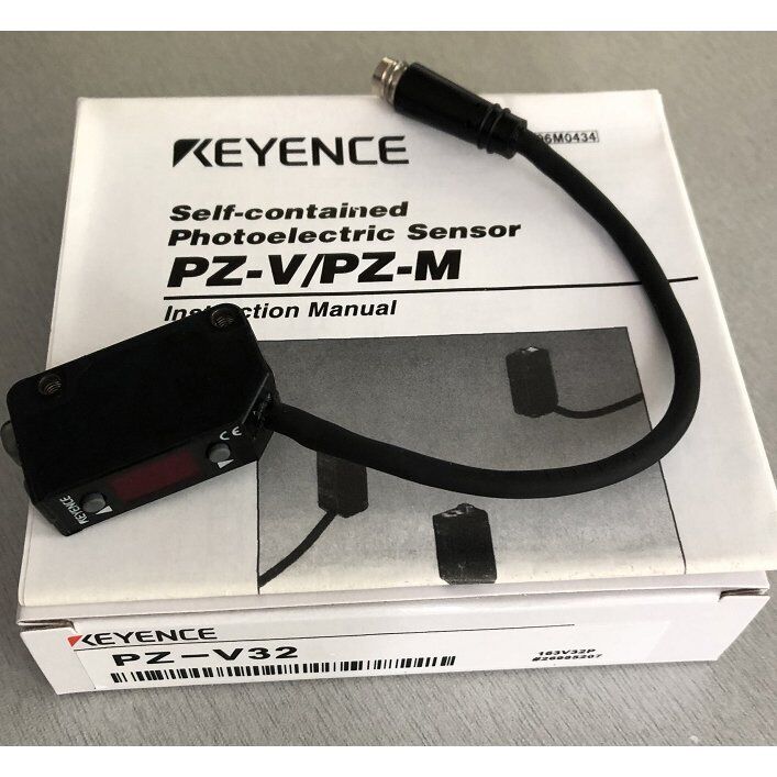 Keyence PZV32 Photoelectric Sensor 1PC - KEYENCE