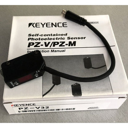 Keyence PZV32 Photoelectric Sensor 1PC - KEYENCE