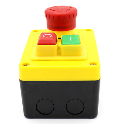 new For KEDU KJD17D-2 16A 220V Electromagnetic Emergency Safety Pushbutton Switches - KEDU