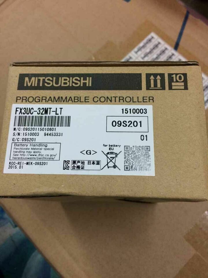 new 1PC Mitsubishi FX3UC-32MT-LT PLC Module FX3UC32MTLT ping - MITSUBISHI