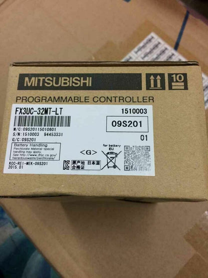 new 1PC Mitsubishi FX3UC-32MT-LT PLC Module FX3UC32MTLT ping - MITSUBISHI