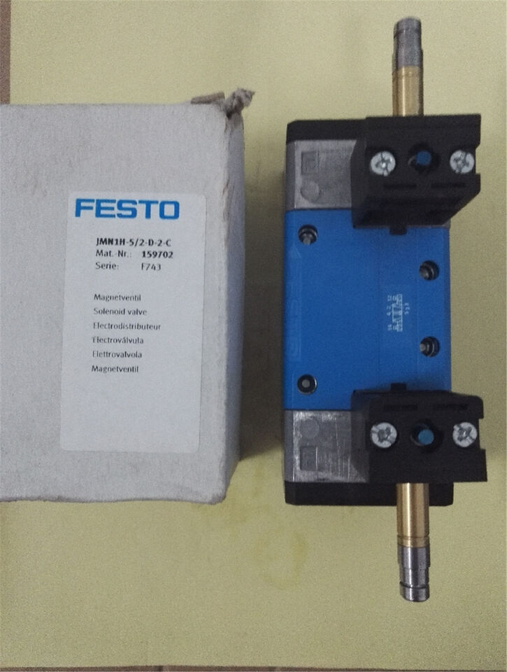 new 1PC Festo JMN1H-5/2-D-2-C 159702 Solenoid Valve In Box ping - FESTO