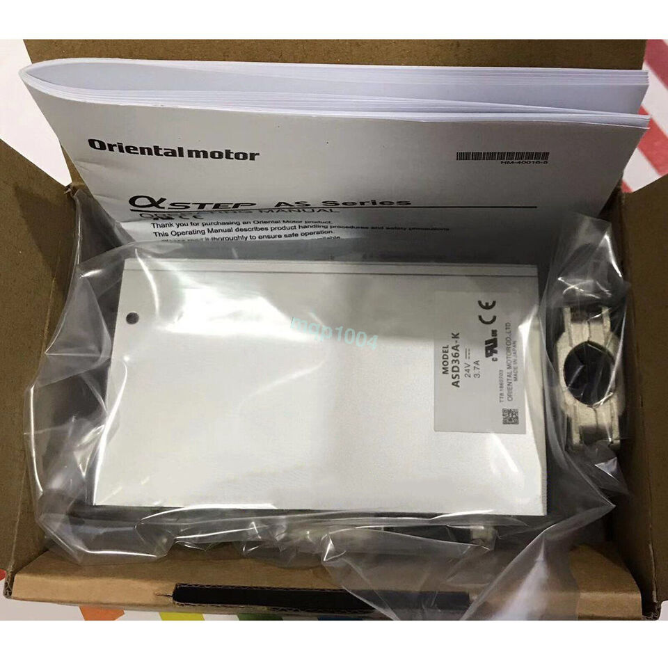 ASD36 Stepper Driver - Vibration Function - VEXTA ORIENTAL