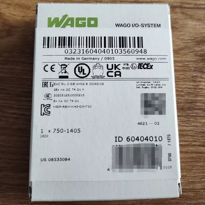 new 1PC Wago 750-1405 PLC Module 7501405 In Box - WAGO