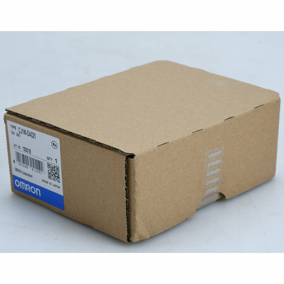 new 1PC OMRON CJ1W-DA021 PLC Module CJ1WDA021 In Box ping