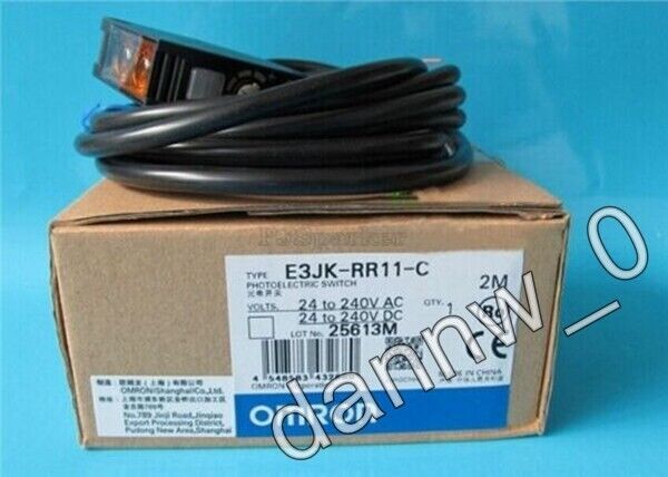 new OMRON E3JK-RR11-C Proximity Switch - OMRON