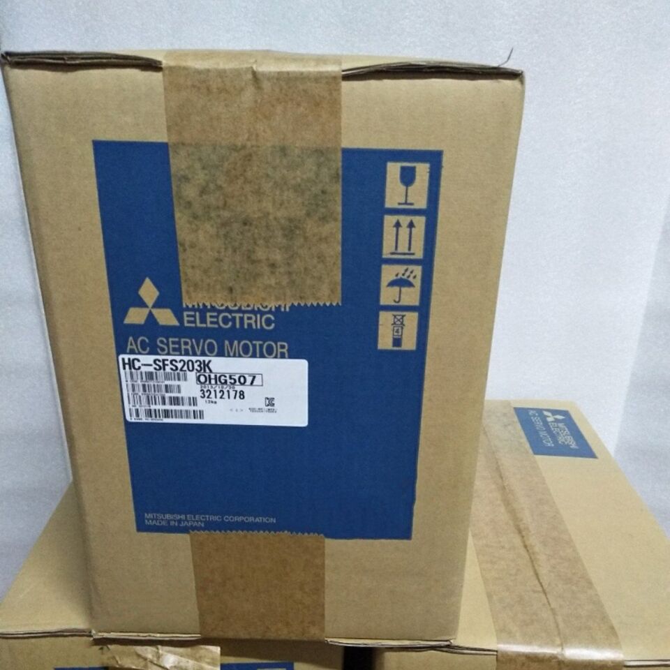 new 1PC MITSUBISHI HC-SFS203K Servo Motor HCSFS203K In Box ping - MITSUBISHI