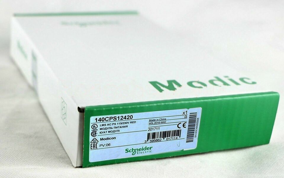 Schneider 140CPS12420 Power Supply Module In Box - SCHNEIDER