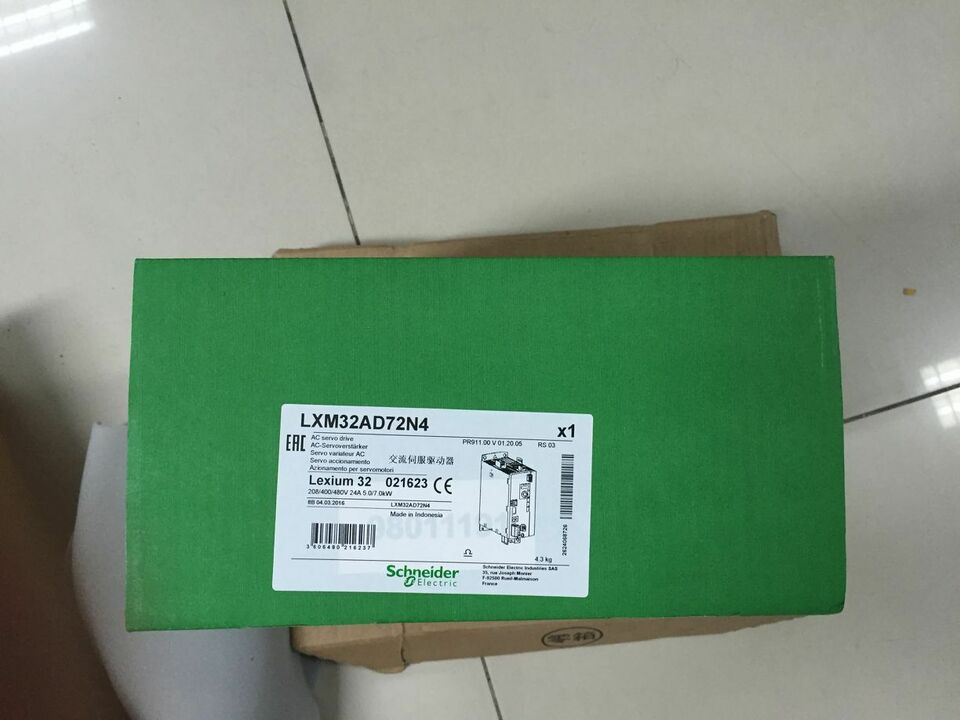new One Schneider LXM32AD18N4 PLC Module In Box ping LXM32AD18N4 - SCHNEIDER ELECTRIC