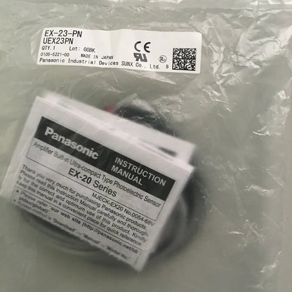 New Panasonic SUNX EX-23-PN Photoelectric Sensor 1PC - PANASONIC