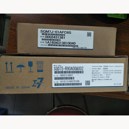 1PC Yaskawa SGM7J-01AFC6S AC Servo Motor In Box - YASKAWA