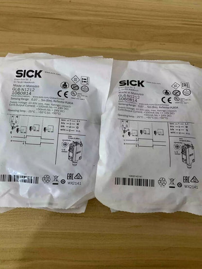 new SICK GL6-N1212 Photoelectric Sensor One GL6N1212 - SICK