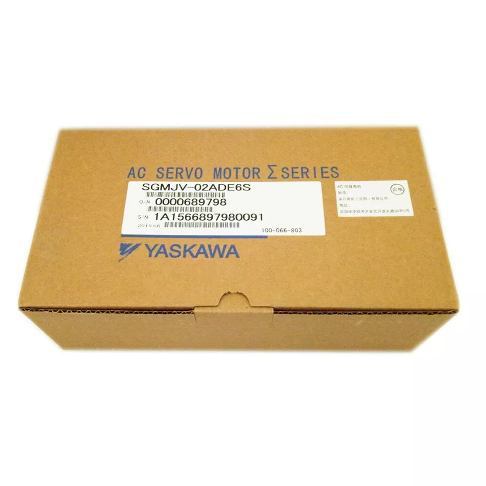 new 1PC YASKAWA SGMJV-02ADE6S SGMJV02ADE6S Servo Motor ping - YASKAWA