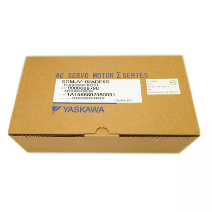 new 1PC YASKAWA SGMJV-02ADE6S SGMJV02ADE6S Servo Motor ping - YASKAWA