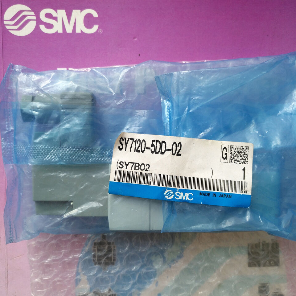 1PC SMC SY7120-5DD-02 Solenoid Valve SY71205DD02 - SMC