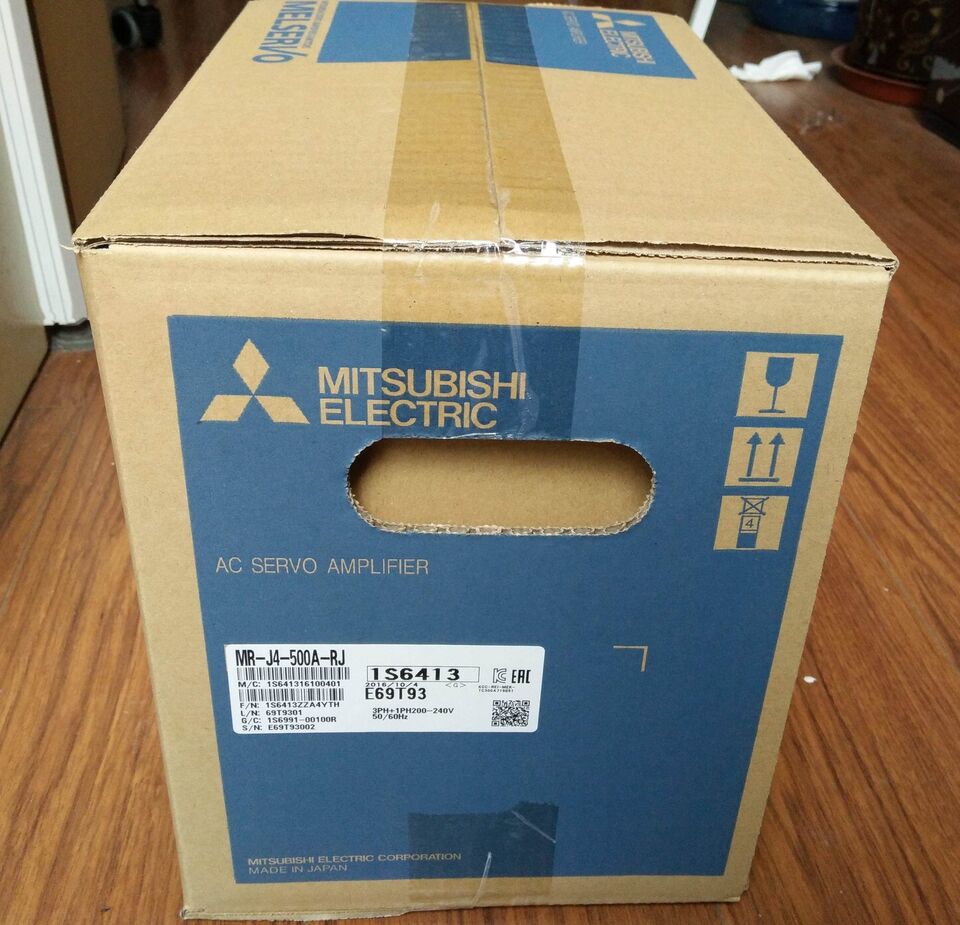 new 1PC Mitsubishi MR-J4-500A-RJ Servo Drive In Box ping - MITSUBISHI