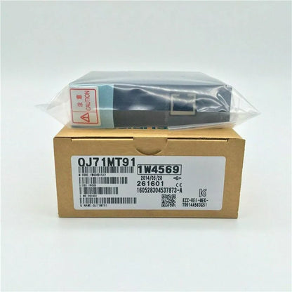 New Mitsubishi QJ71MT91 PLC Module 1PC - Ping Test - MITSUBISHI