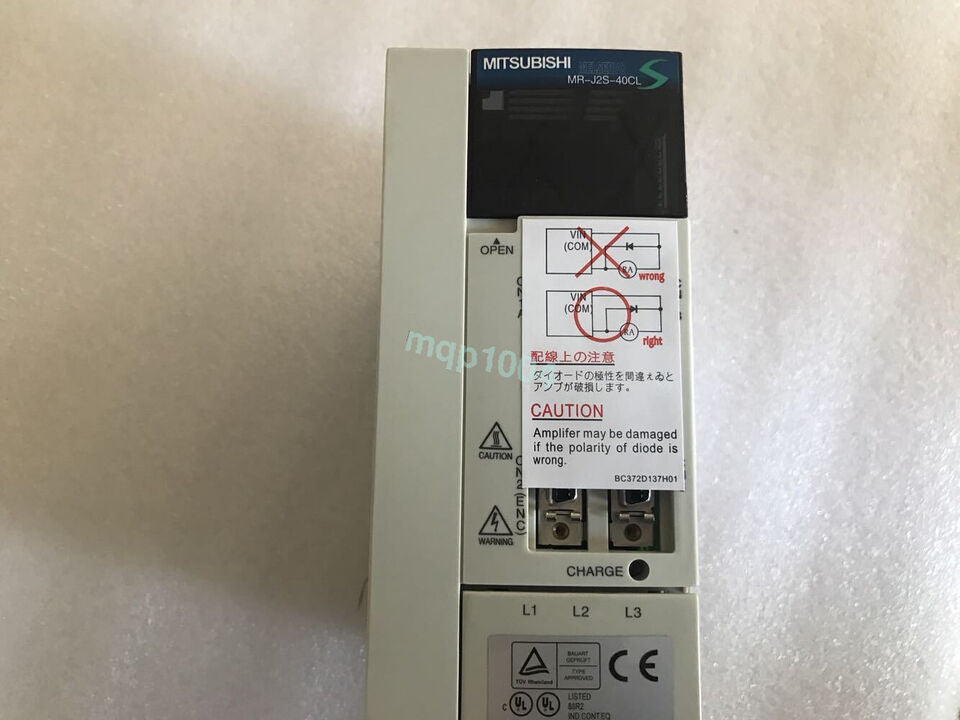 Mitsubishi MR-J2S-40CL Servo Drive 24V - MITSUBISHI