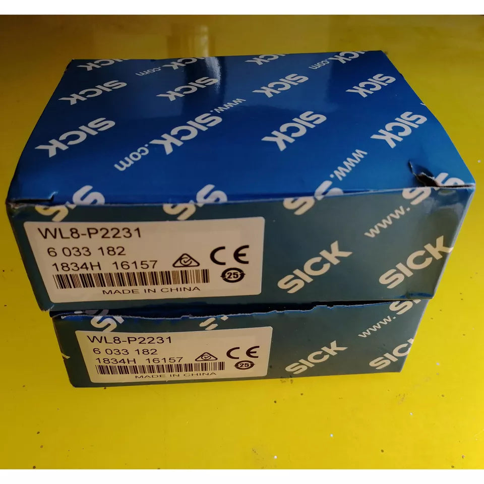 SICK WL8-P2231 Photoelectric Switch Sensor One WL8P2231 - SICK