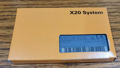 new One B&R X20DM9324 PLC Module X20DM9324 In Box ping
