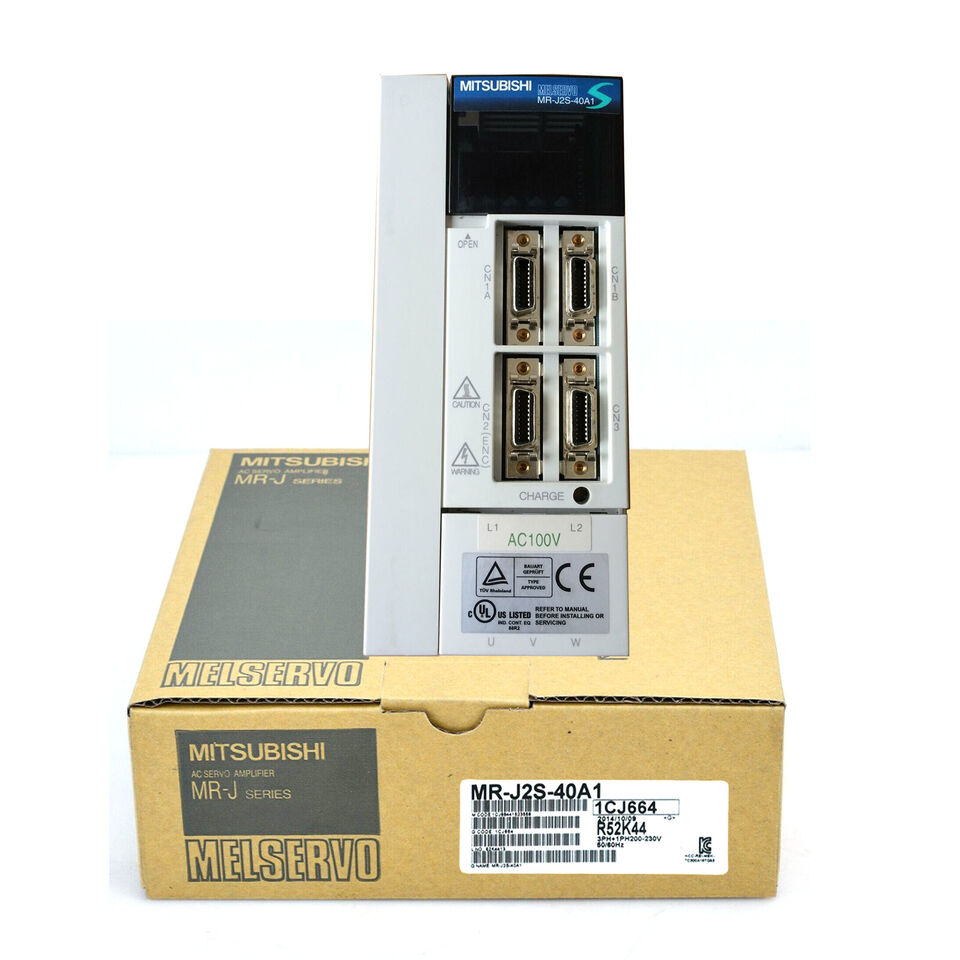 new 1PC Mitsubishi MR-J2S-40A1 Servo Drive MRJ2S40A1 In Box ping - MITSUBISHI