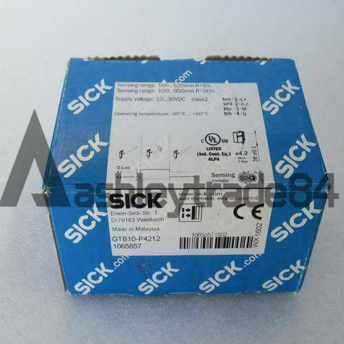 New 1PCS SICK GTB10-P4212 Sensor - SICK