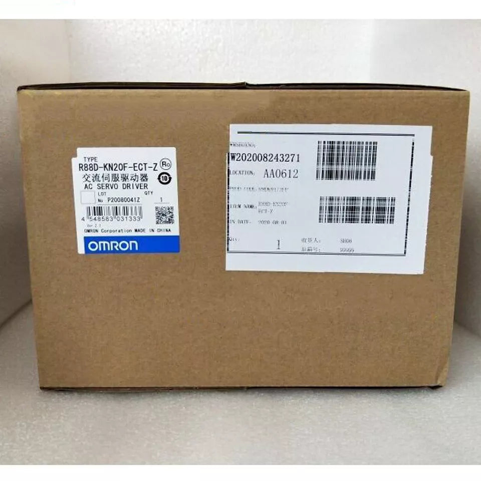 Omron R88D-KN20F-ECT-Z Servo Driver - OMRON