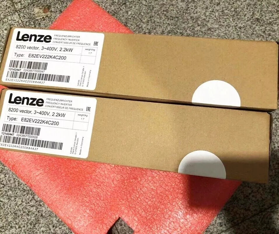 new One Lenze E82EV222K4C200 Inverter In Box E82EV222_4C200 ping - LENZE