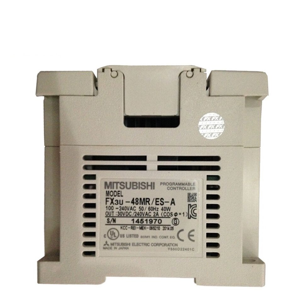 Mitsubishi FX3U48MR PLC Controller - MITSUBISHI