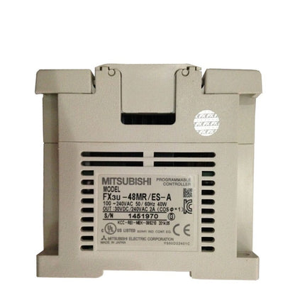 Mitsubishi FX3U48MR PLC Controller - MITSUBISHI