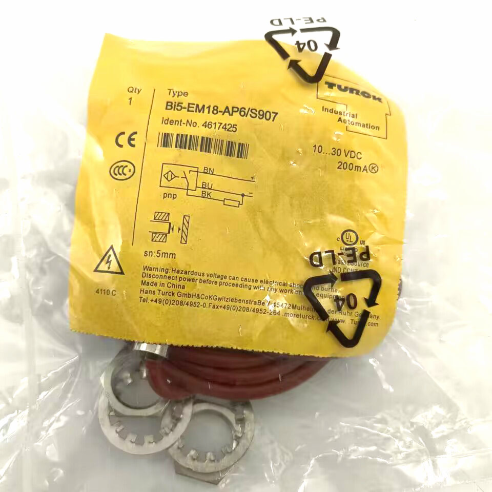 Proximity Switch BI5-EM18-AP6/S907 - KOEED