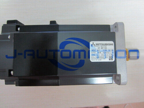 new 1PCS In Box MITSUBISHI HF-MP73B HFMP73B Servo Motor - MITSUBISHI