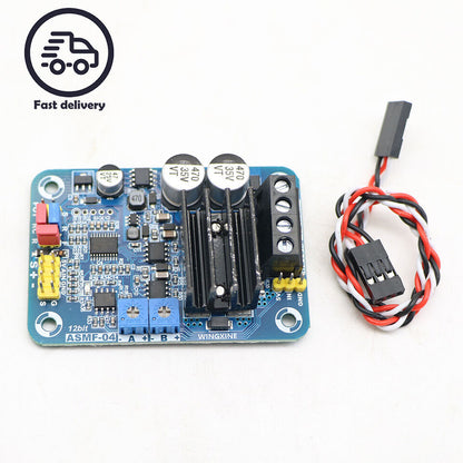 new 1PC DIY/12V-24V ASMF-04-channel high-torque controller - OMRON