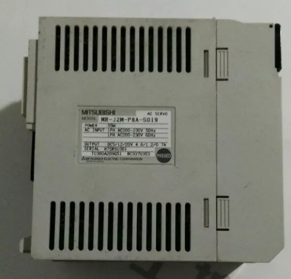 new One Mitsubishi MR-J2M-P8A-S019 Servo Driver In Box ping - MITSUBISHI