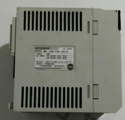 new One Mitsubishi MR-J2M-P8A-S019 Servo Driver In Box ping - MITSUBISHI