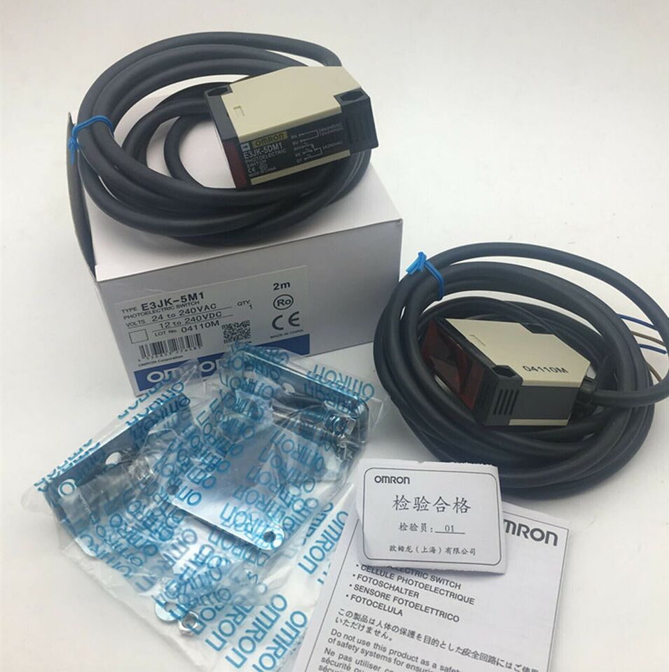 new Omron E3JK-5M1 Photoelectric Switch One E3JK5M1 - OMRON