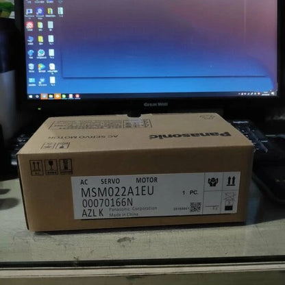 new One Panasonic MSM022A1EU AC Servo Motor In Box ping