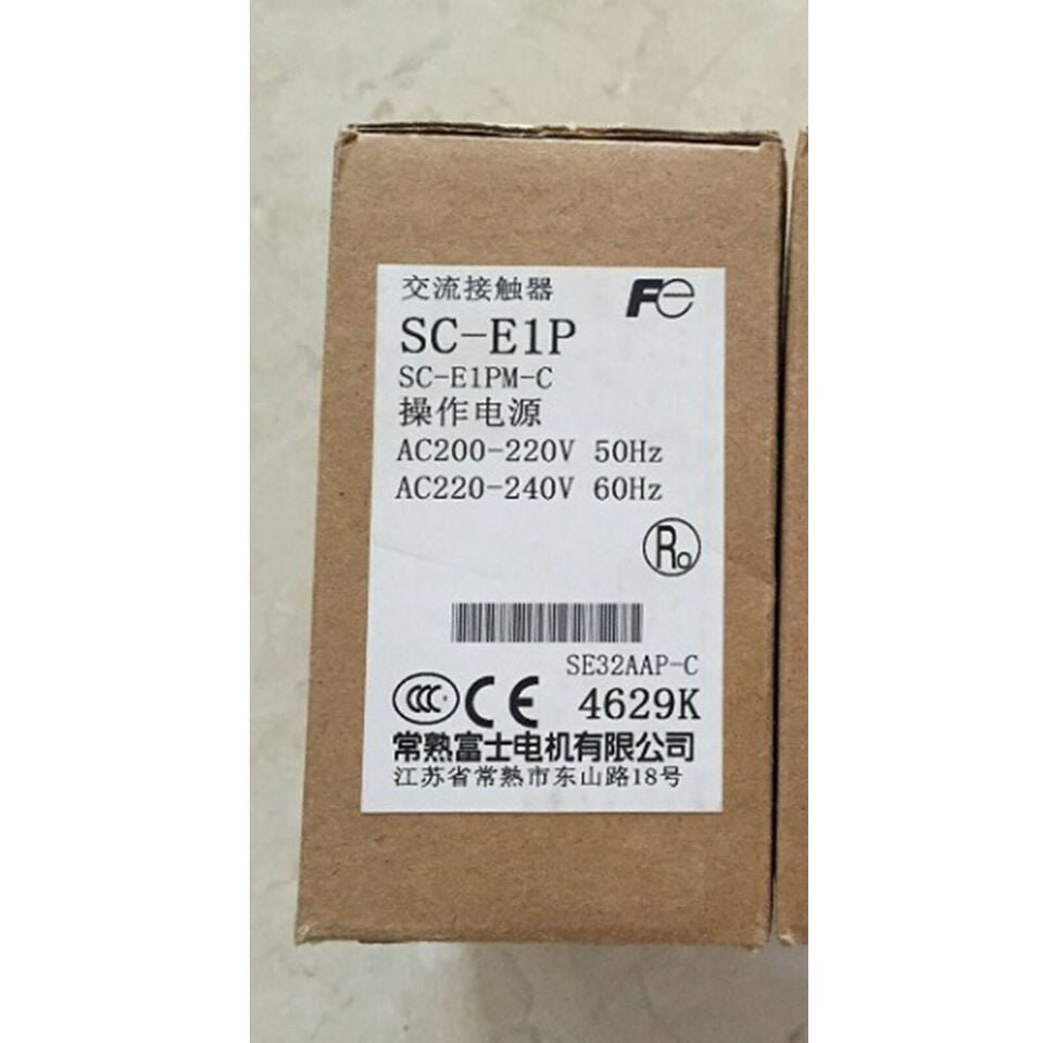 new Fuji SC-E1P 220V Contactor 1PC SCE1P - FUJI