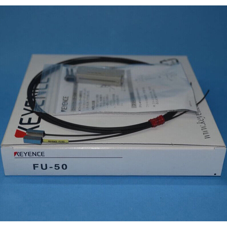 Keyence FU-50 Fiber Optic Sensor: High-Precision Optical Sensor for Telecommunications & Networking - KEYENCE