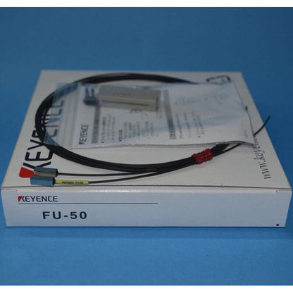 Keyence FU-50 Fiber Optic Sensor: High-Precision Optical Sensor for Telecommunications & Networking - KEYENCE