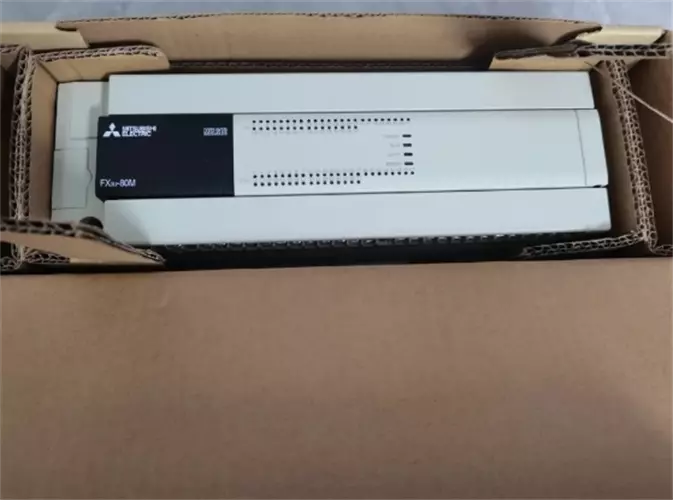 new 1PC MITSUBISHI FX3U-80MR/DS FX3U-80MR-DS PLC Module ping - MITSUBISHI