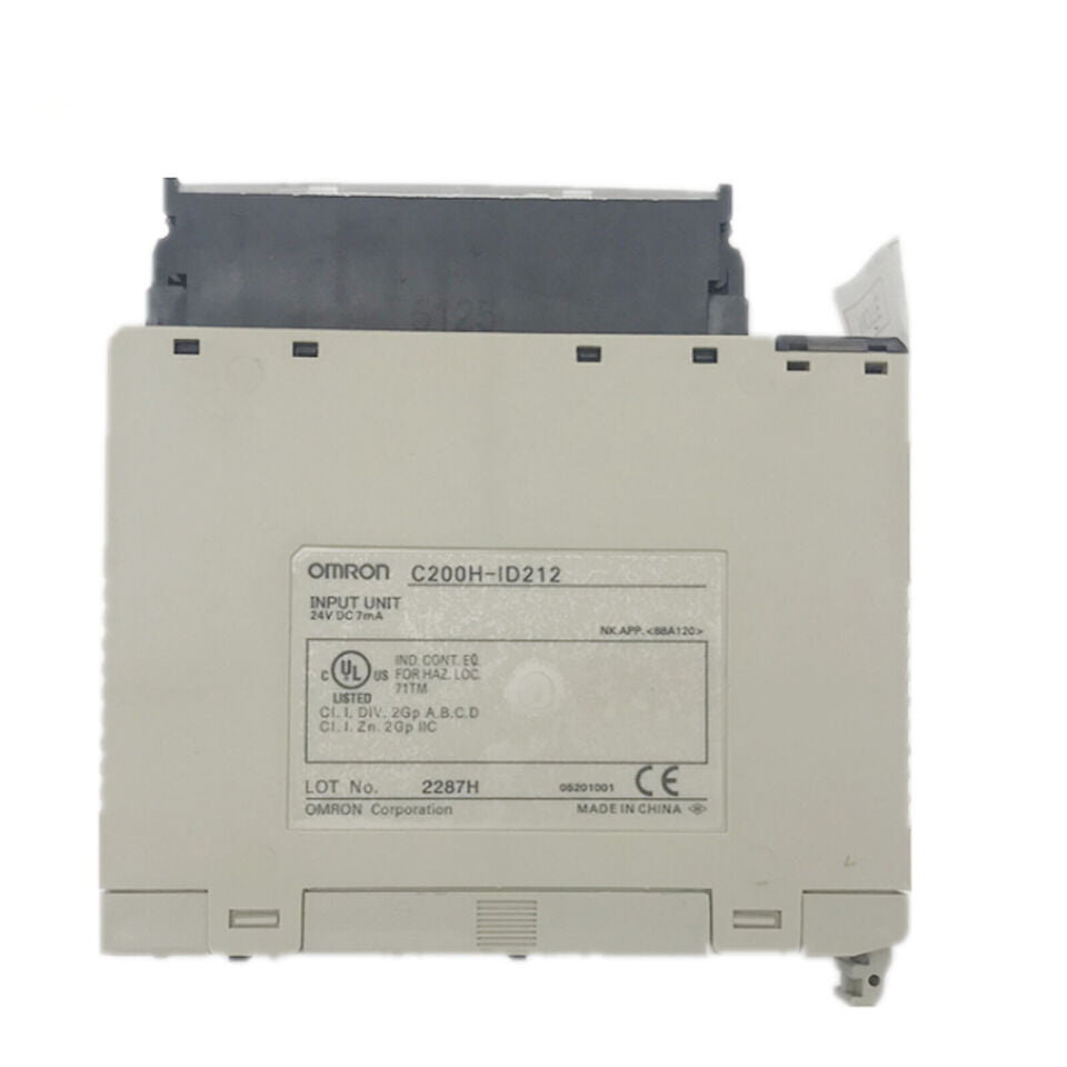 OMRON C200H-ID212 Input Module 24VDC Ping - OMRON