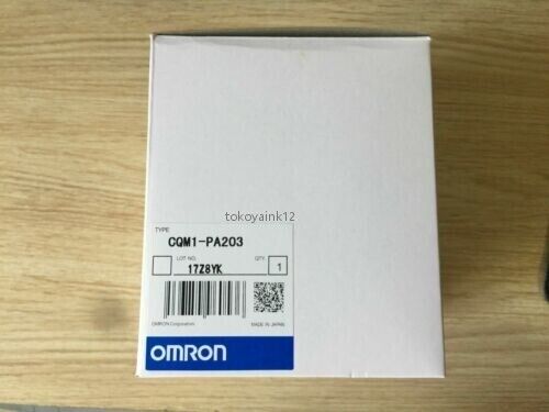Omron CQM1PA203 PLC - OMRON