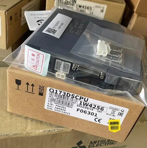 new 1PC Mitsubishi Q173DSCPU PLC Module ping - MITSUBISHI
