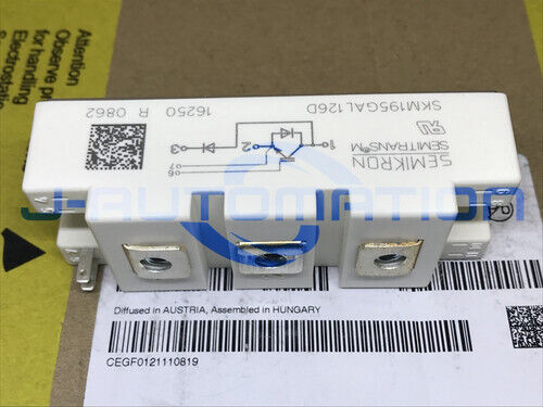 new 1PCS SEMIKRON SKM195GAL126D Power Module Supply - SEMIKRON